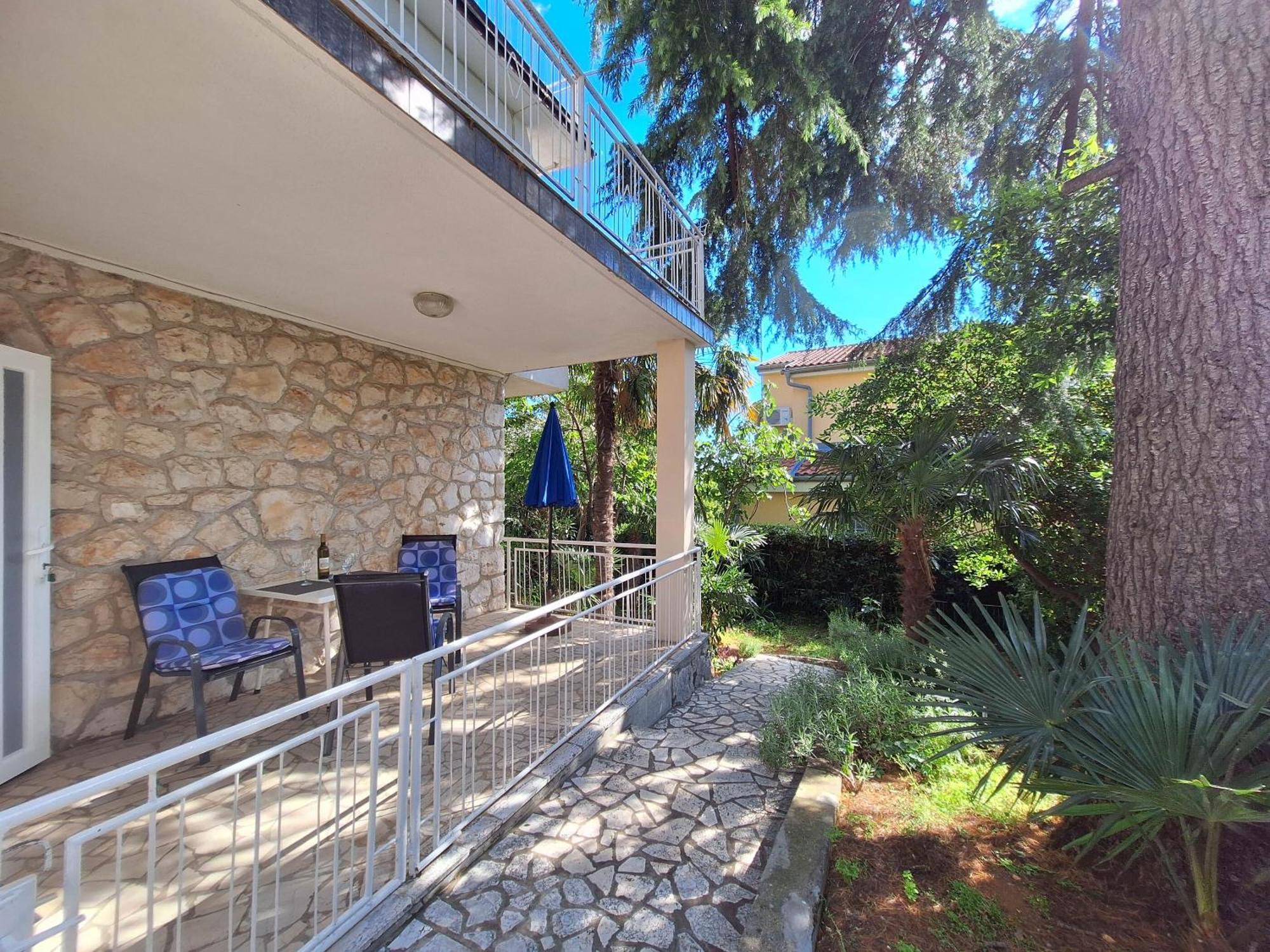 Apartments Danica Dramalj Exterior foto